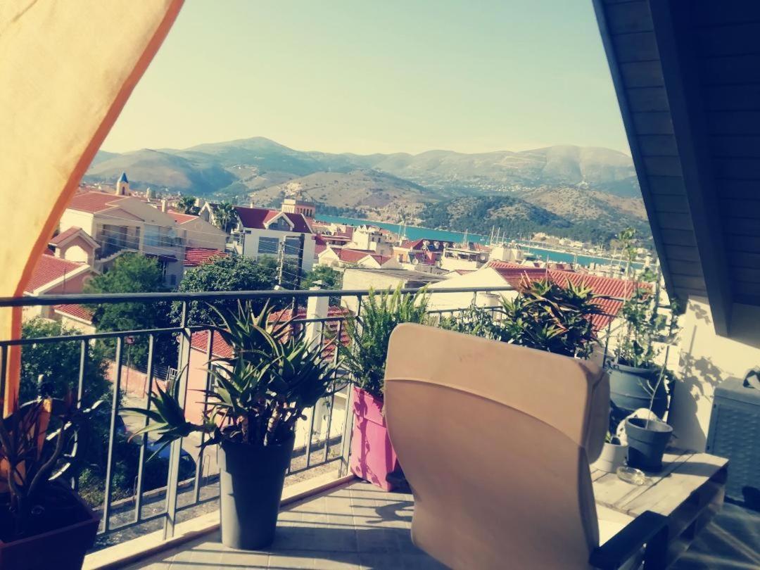 Argostoli Loft Aparthotel Bagian luar foto
