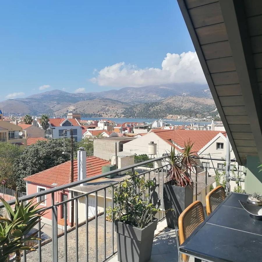 Argostoli Loft Aparthotel Bagian luar foto